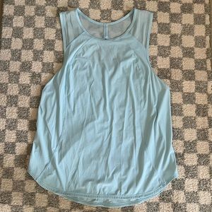 LULULEMON Sculpt Tank Light Blue 12